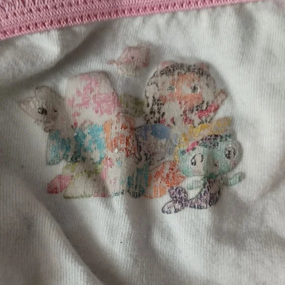 Pink and White Kids' Underwear - Picture 5 of 5